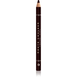 Bordowa kajalowa kredka do oczu Loreal Haute Couleur 150 Burgundy Cashmere