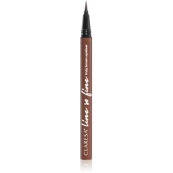 Brązowy eyeliner w pisaku Claresa Line So Fine Brown