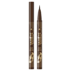 Brązowy eyeliner w pisaku Eveline Variete