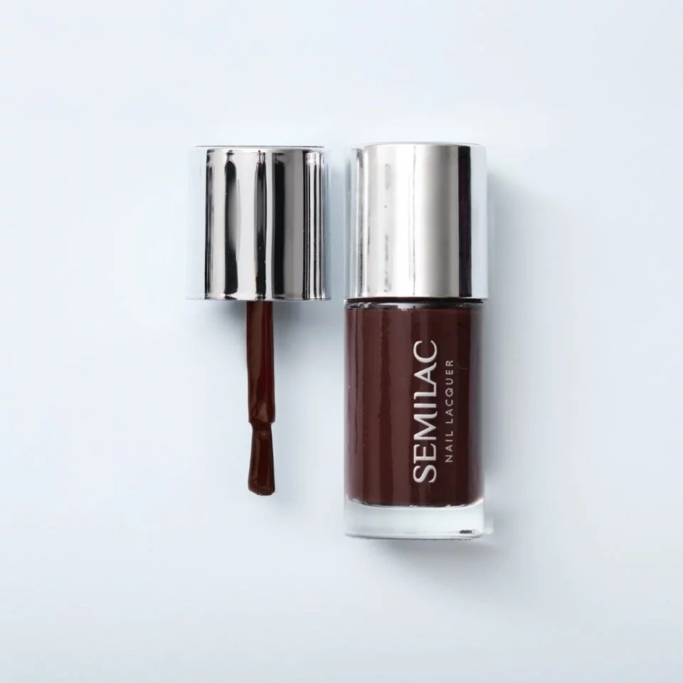 Semilac Nail Lacquer 111 Espresso klasyczny lakier do paznokci