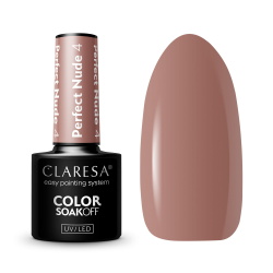 Chłodny brąz Claresa Perfect Nude 4 kawa z mlekiem