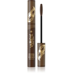 Brązowy tusz do rzęs Eveline Variete Lashes Show Brown