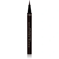 Brązowy wodoodporny eyeliner w pisaku Loreal Haute Precision 020 Brown Leather