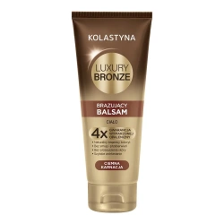 Brązujący Balsam do Ciała dla ciemnej karnacji
