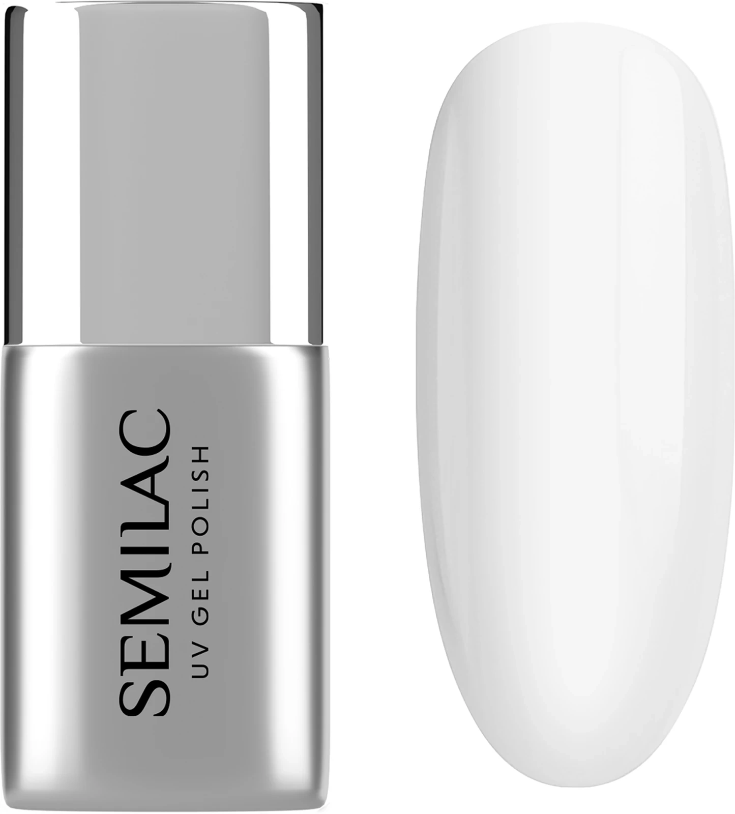 Brokatowy top Semilac Sparkle Diamond do połyskującego manicure