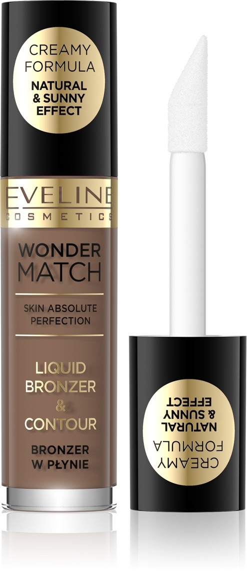 bronzer w płynie do wysmuklenia twarzy