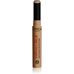 Bronzer w sztyfcie do konturowania twarzy Loreal Infaillible Face Sculptor Fair Light