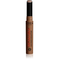 Bronzer w sztyfcie do konturowania twarzy Loreal Infaillible Face Sculptor Medium