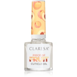 Oliwka Claresa Peach na suche skórki i łamliwe paznokcie