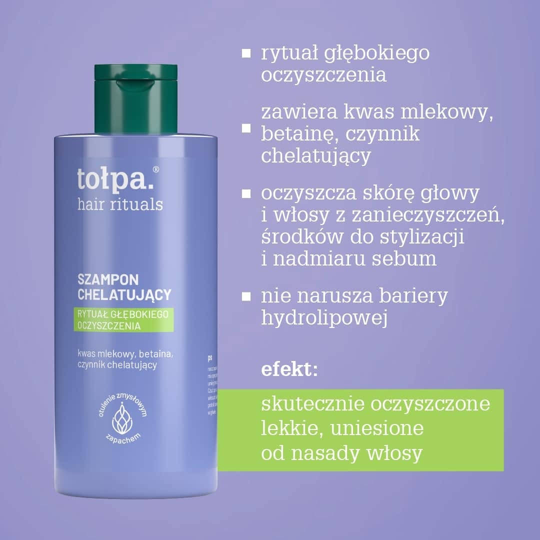 szampon do włosów obciążonych sebum i stylizacją
