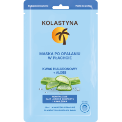 maska po opalaniu z aloesem Kolastyna