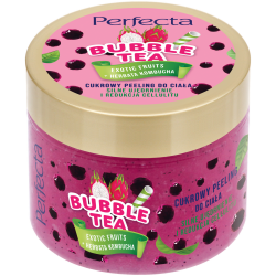 cukrowy peeling do ciała Perfecta Bubble Tea