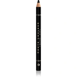 Czarna kajalowa kredka do oczu Loreal Haute Couleur 110 Black Silk