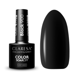 Czarny lakier Claresa 900 Black do zdobień i frencha