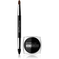Czarny wodoodporny eyeliner w słoiczku Maybelline Tattoo Liner