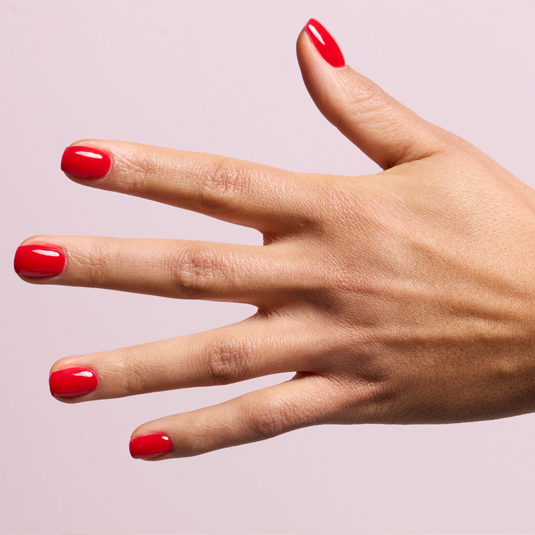 półtransparentny lakier hybrydowy efekt jelly nails