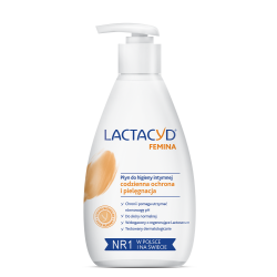 emulsja do higieny intymnej Lactacyd Femina