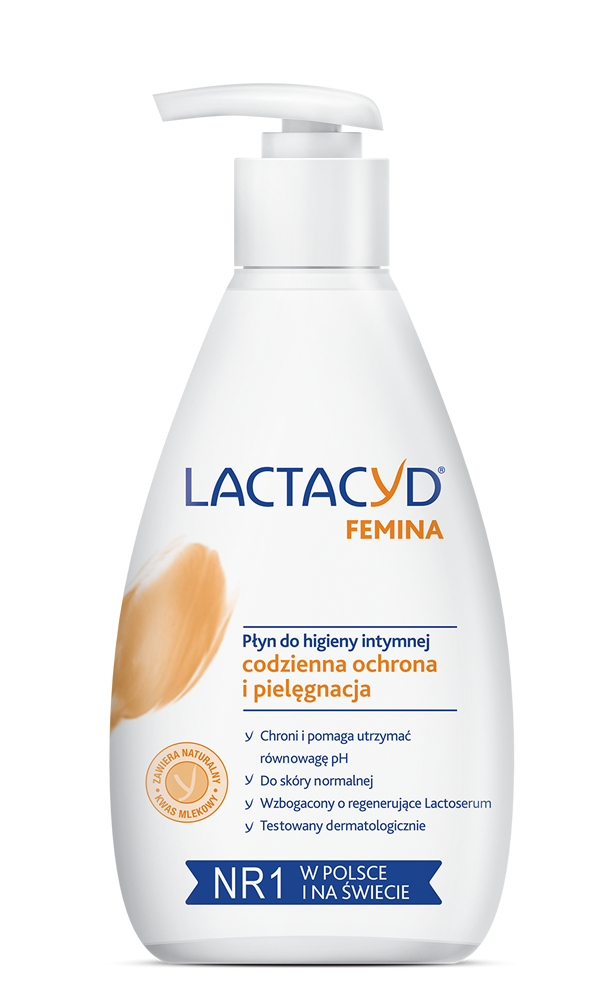 emulsja do higieny intymnej Lactacyd Femina