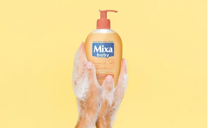 Mixa Baby płyn do kąpieli i mycia z olejkiem