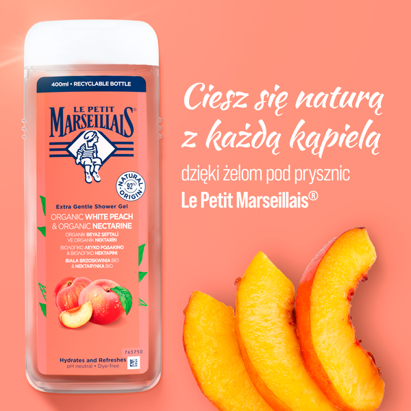 żel pod prysznic z pH neutralnym dla skóry