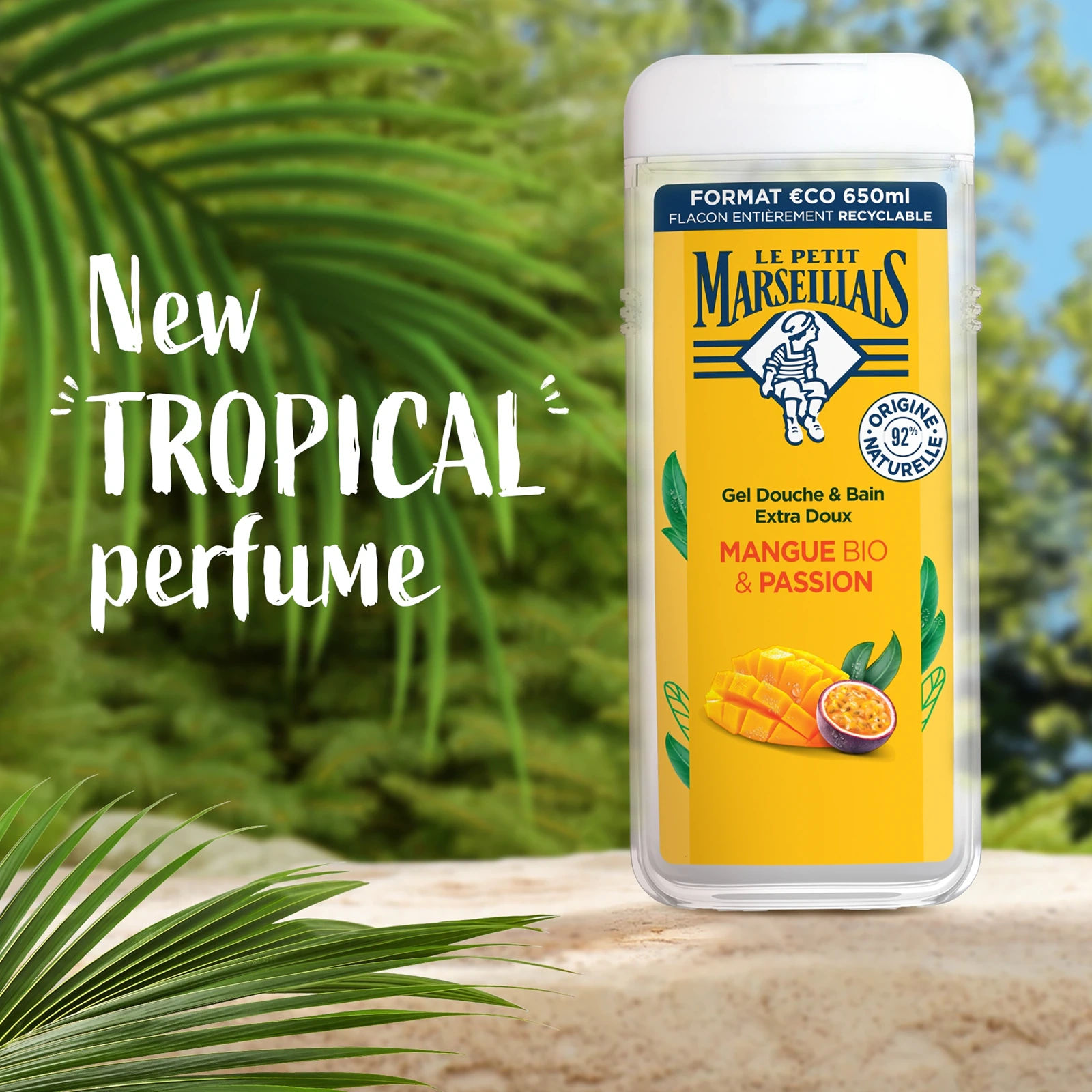 żel pod prysznic Le Petit Marseillais mango