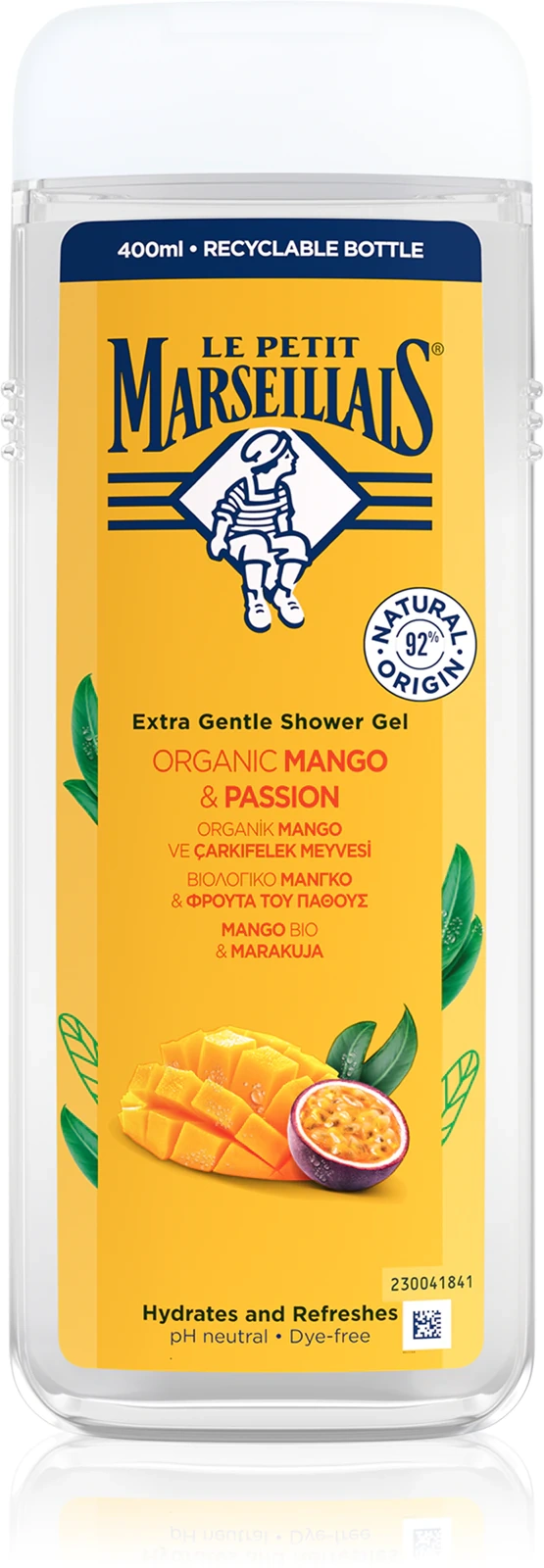 żel pod prysznic mango i marakuja