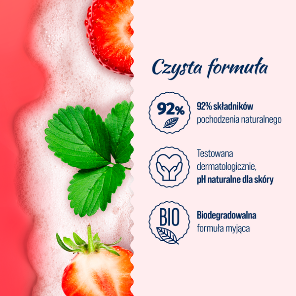 łagodny żel pod prysznic na co dzień