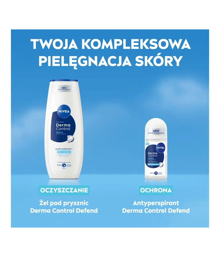 żel pod prysznic Nivea do wrażliwej skóry