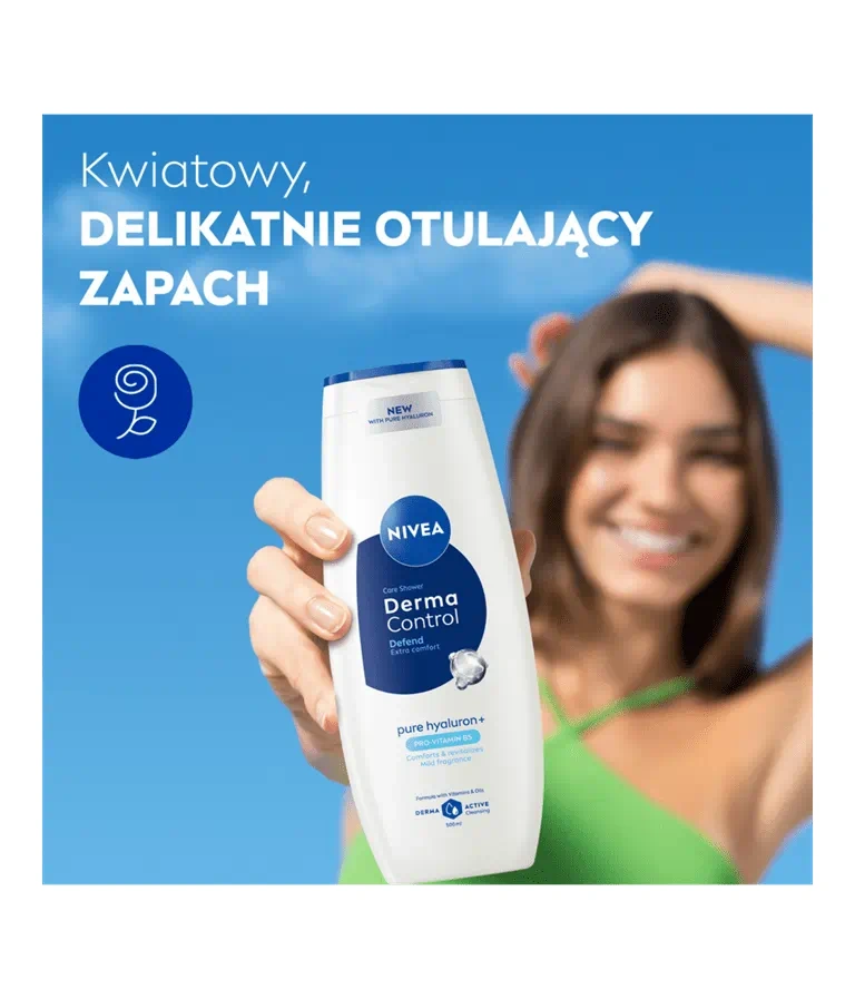 żel do ciała z ochroną przed podrażnieniami
