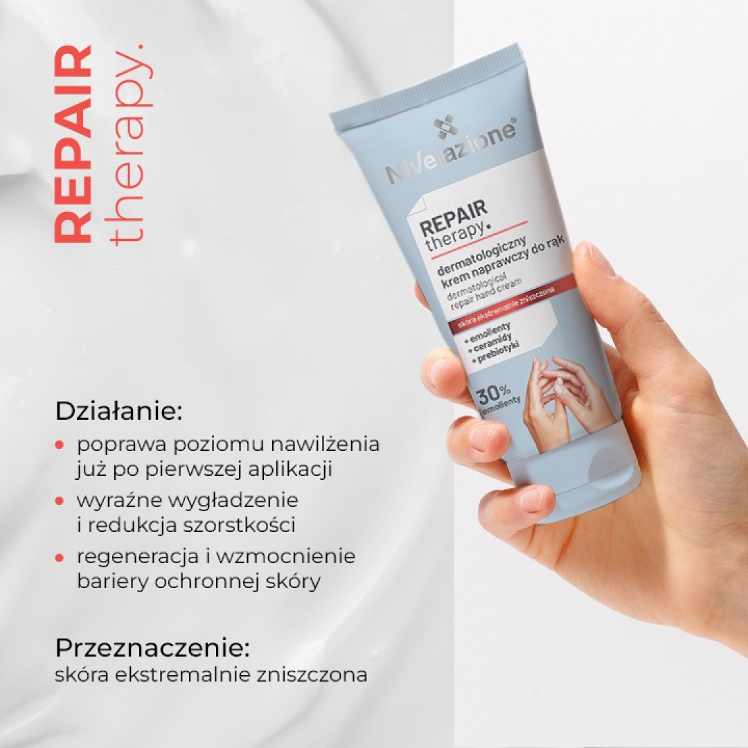 krem do rąk z ceramidami na przesuszenie
