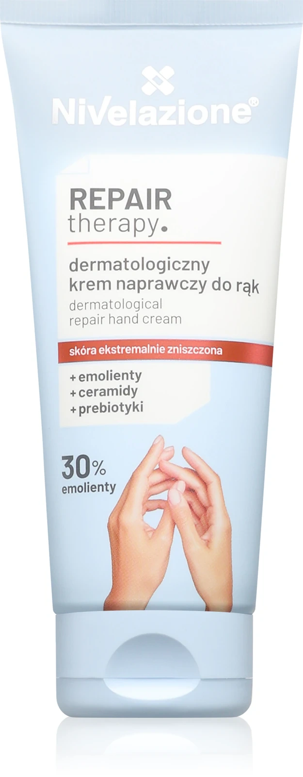 krem do zniszczonych rąk po detergentach