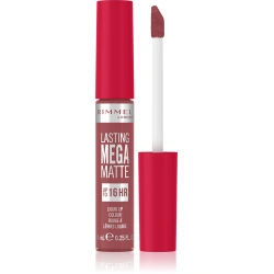 Długotrwała matowa pomadka w płynie Rimmel Lasting Mega Matte 210 Rose & Shine