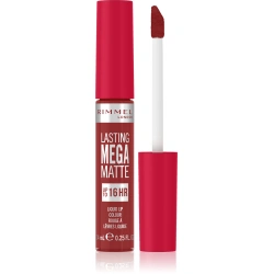 Długotrwała matowa pomadka w płynie Rimmel Lasting Mega Matte 500 Fire Starter