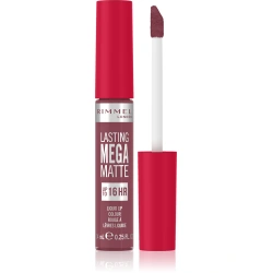 Długotrwała matowa pomadka w płynie Rimmel Lasting Mega Matte 900 Ravishing Rose
