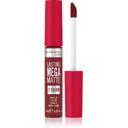 Długotrwała matowa pomadka w płynie Rimmel Lasting Mega Matte 930 Ruby Passion
