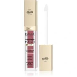 Długotrwała matowa pomadka w płynie z kwasem hialuronowym Eveline Wonder Match 08 Cashmere Rose