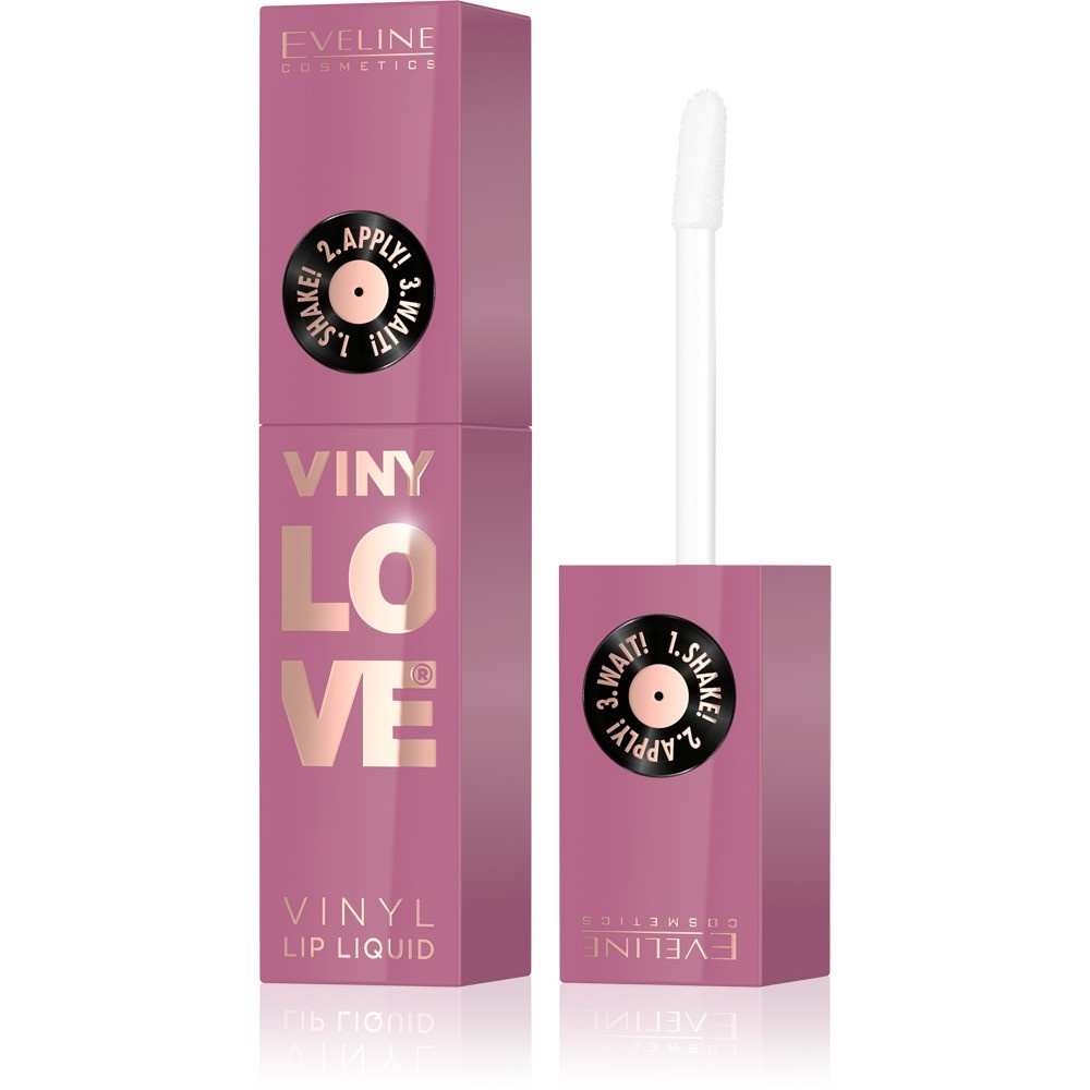 płynna pomadka z efektem winylowym Eveline Vinylove