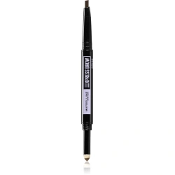 Dwustronna kredka do brwi Maybelline Express Brow Satin Duo 01 Dark Blond