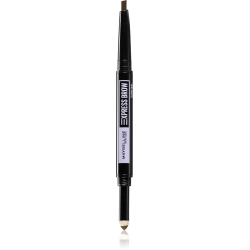 Dwustronna kredka do brwi Maybelline Express Brow Satin Duo 02 Medium Brown