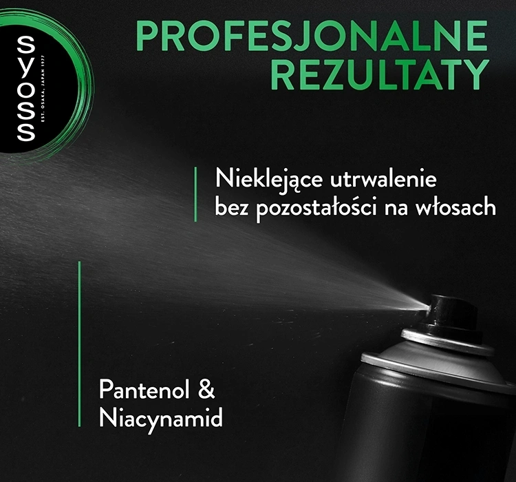 lakier do włosów z 5 poziomem utrwalenia