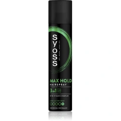 lakier Syoss Max Hold bez sklejania włosów