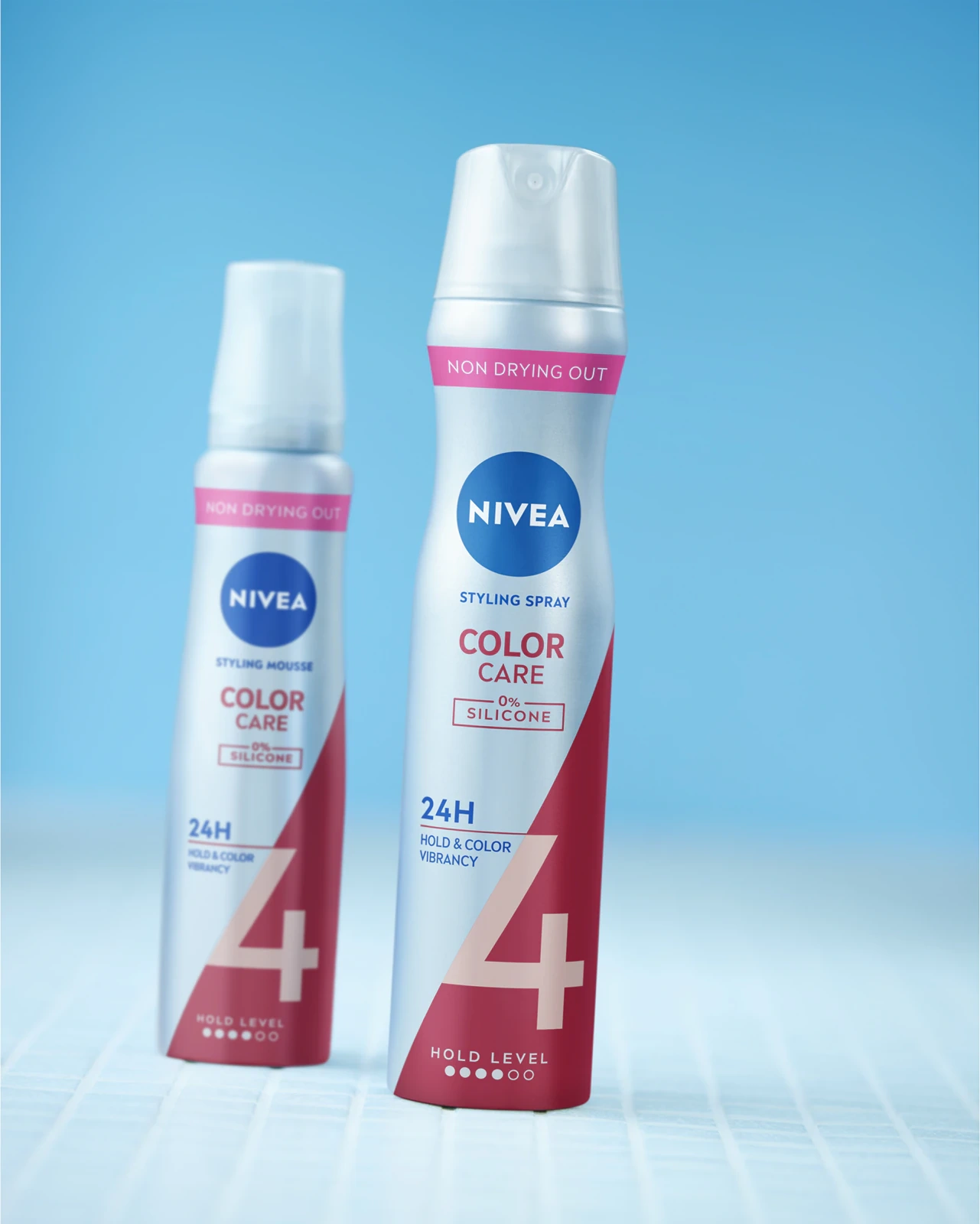 Nivea Color Care lakier do włosów farbowanych
