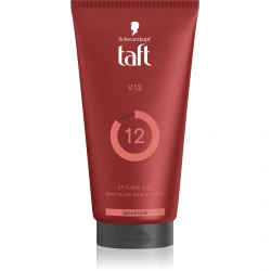 żel Taft V12 do szybkiego utrwalania fryzury