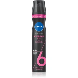 lakier do włosów Nivea Extreme Hold bez silikonów