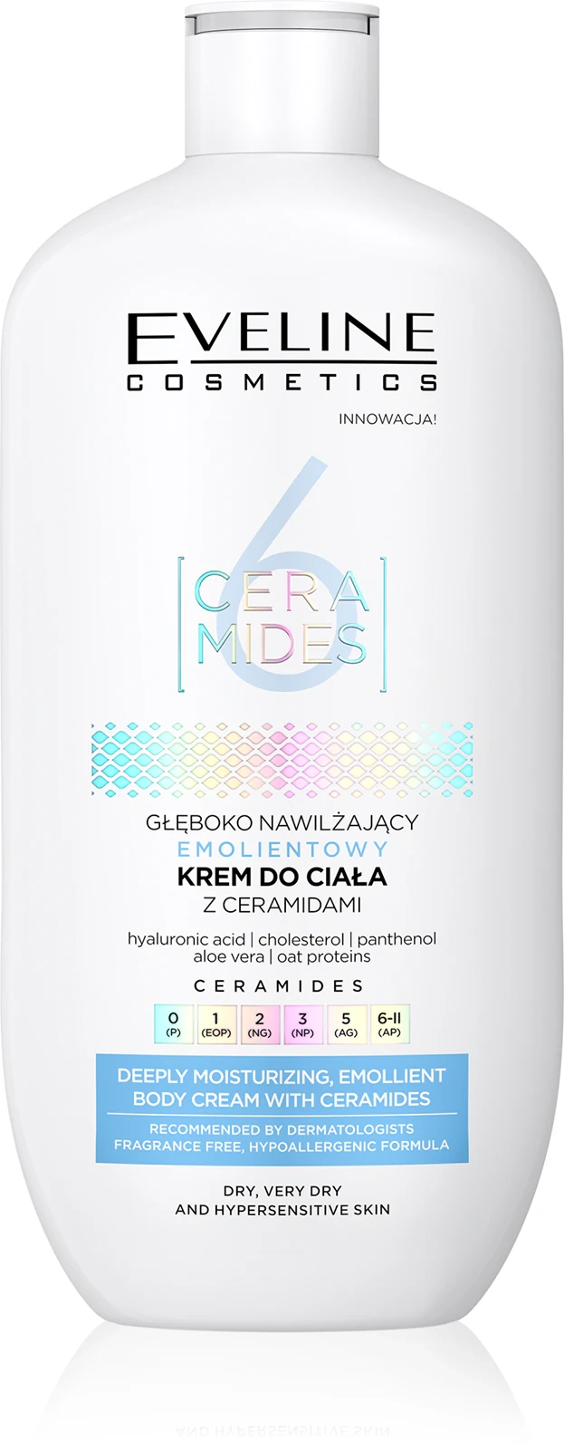 krem do ciała Eveline z ceramidami