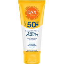 emulsja SPF 50 do skóry wrażliwej
