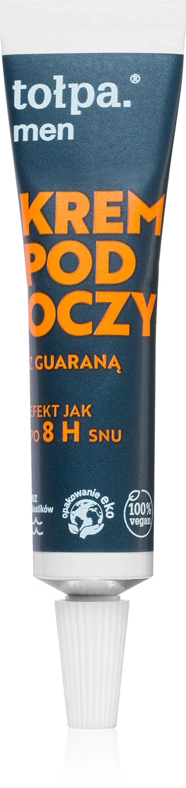 krem pod oczy Tołpa Men na sińce i opuchnięcia