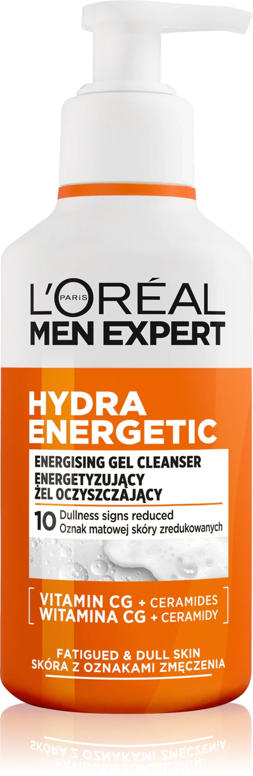 żel do mycia twarzy Loreal na szarą i zmęczoną cerę