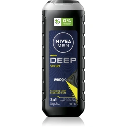 żel Nivea Men Deep Sport do ciała i włosów