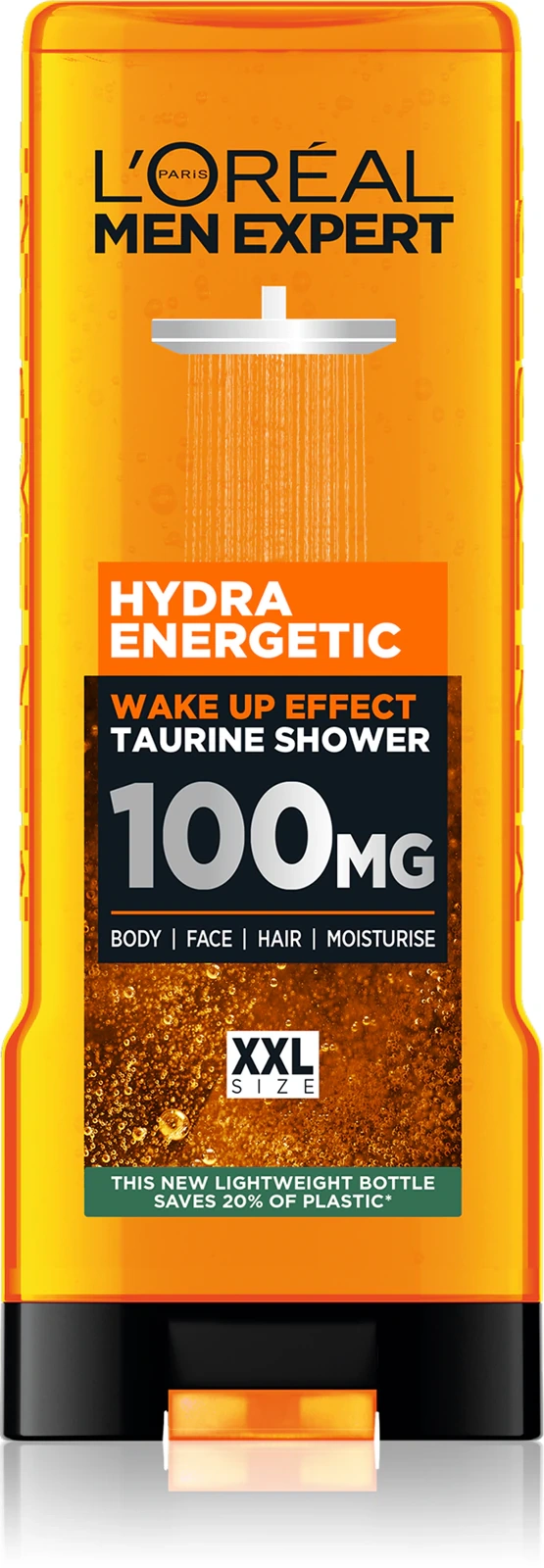 żel pod prysznic Loreal Hydra Energetic z tauryną
